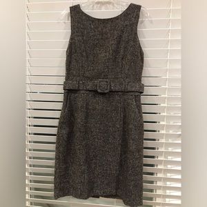 Belted dress, banana republic